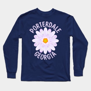 Porterdale Georgia Long Sleeve T-Shirt